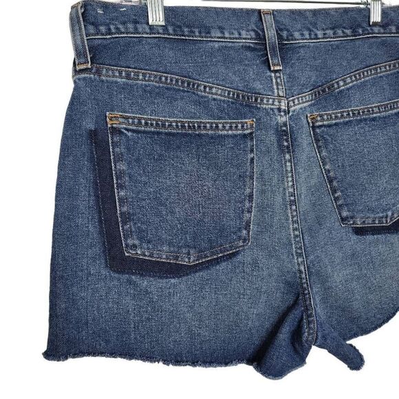 New Madewell The Perfect Jean Short Shadow Pocket Size 29 - Picture 8 of 10